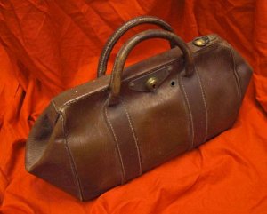 Brown Gladstone Bag