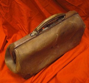 Brown Gladstone Bag