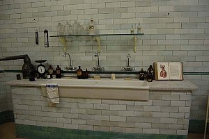 The Sluice in the old Operating Theatre 
