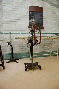Anaesthetic Machine in the Operating Theatre 