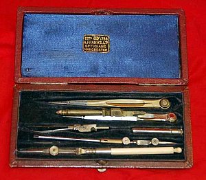 Drawing, Drafting Set