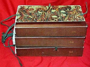 Antique Folio Cases