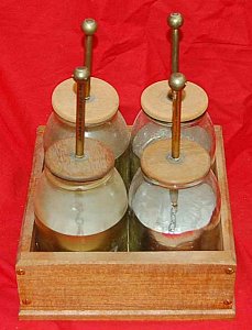 Battery Of Leyden Jars