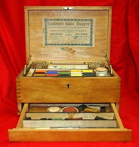 Water Colour Paint Box