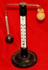 Daniell's Hygrometer