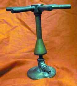 Antique Bunsen Burner Teclu's Star Burner