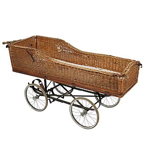 Wicker Body Trolley