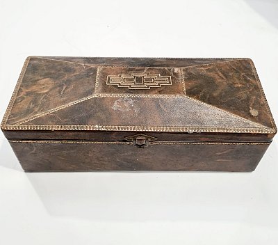 Leather Covered Box / Case