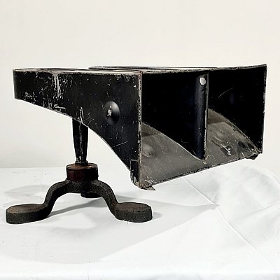 Amplification Horn On Metal Stand