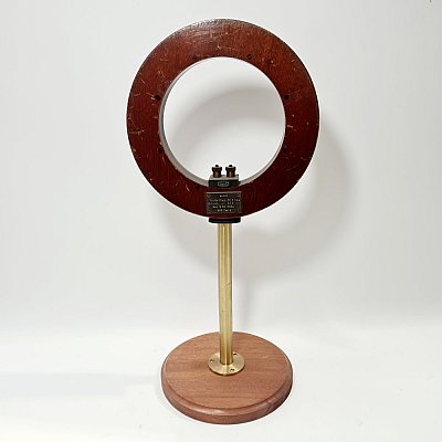 Electrical Coil On Stand