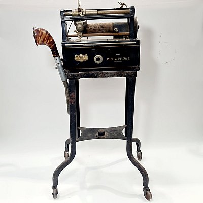 Dictaphone On Stand