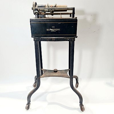 Dictaphone On Stand