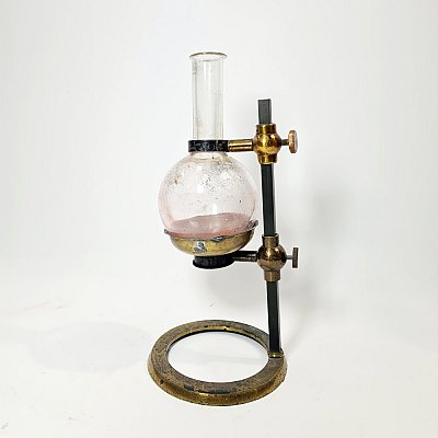 Flask On Period Stand