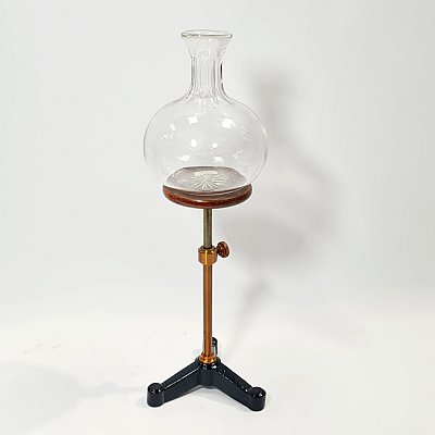 Decorative Flask On Adjustable Stand