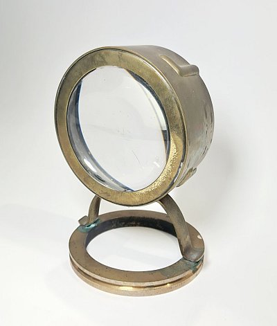 Lens On Stand