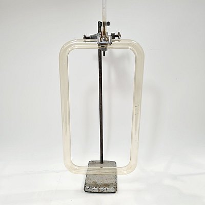 Glass Tube On Retort Stand