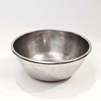 Metal bowl large