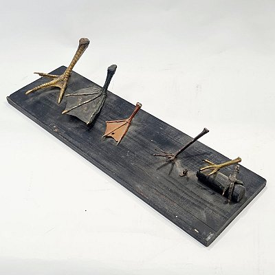 Mounted Bird Feet