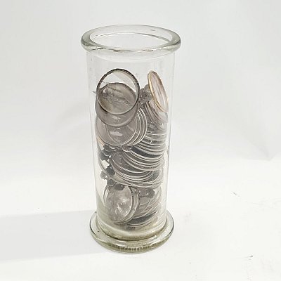 Glass Cylinder of Optometer Lenses