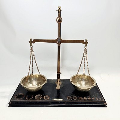 Period Pharmacy Scales