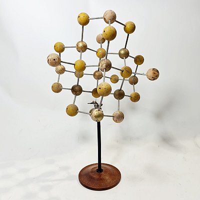 Molecular Model On Stand