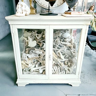 Large Glass Cabinet