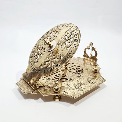 Brass Equatorial Sundial