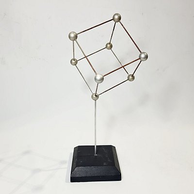Molecular Model On Stand