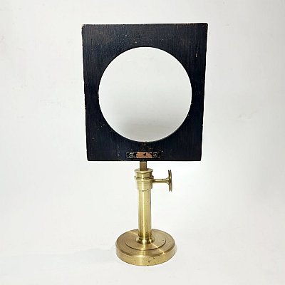Magnifier In Square Frame