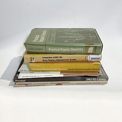 Books, Journals & Magazines