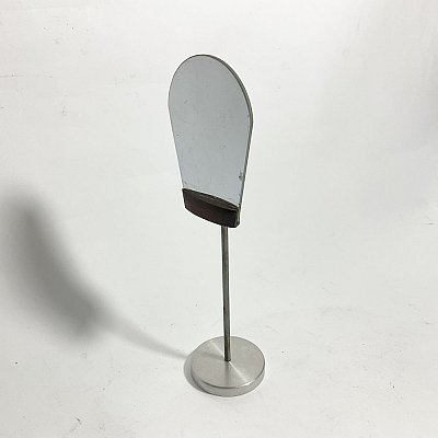 Small Laboratory Mirror On Stand