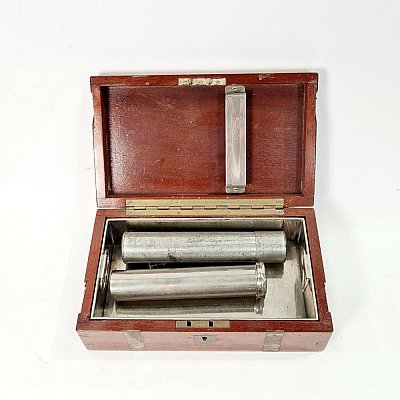 Wooden Steriliser Case