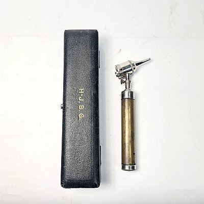 Period Cased Otoscope