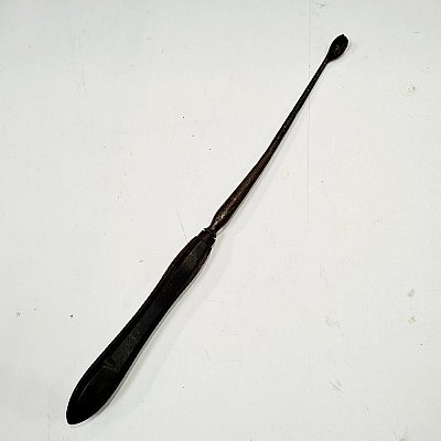 Period Ebony Handled Spatula