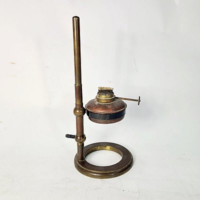 Vintage Burner On Laboratory Stand