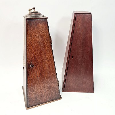 Pyramid Shaped Microscope Case