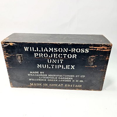 Wooden Projector Case
