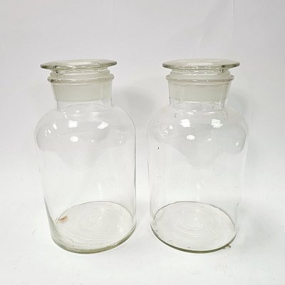 Medium Glass Jar With Lid