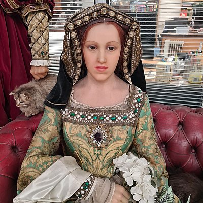 Jane Seymour Costume (no mannequin)