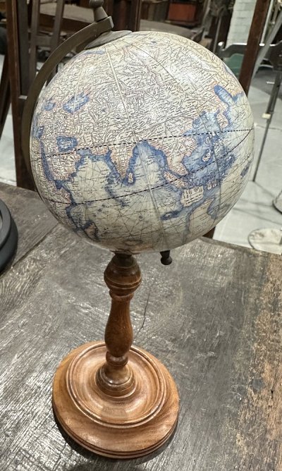 Small Globe on Stand