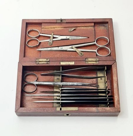 Vintage Medical Tools Special Metal Surgery Equipment Antique