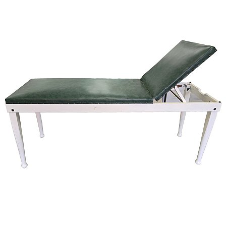 Wooden Framed Examination Couch