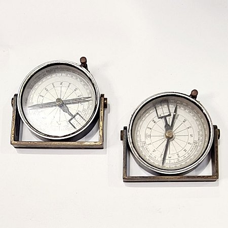 Magnetic Compass On Bracket
