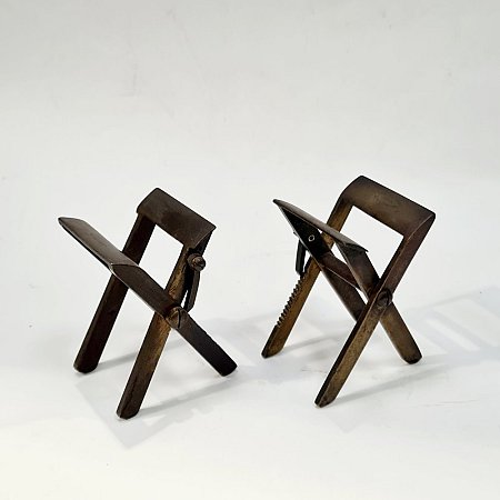 Pair Of Small Stands
