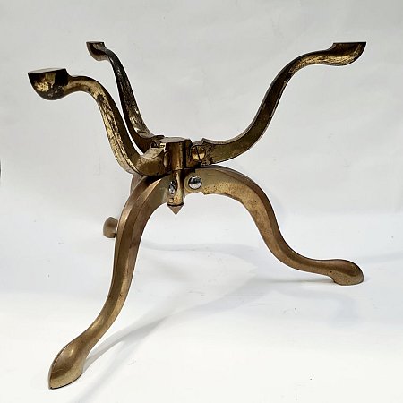 Large Brass Stand