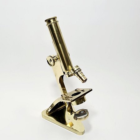Brass Microscope