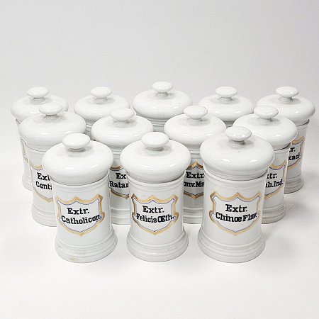 Small Pharmacy Jars (each)