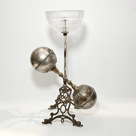 Antique Hero's Fountain, Near Perpetual Motion
