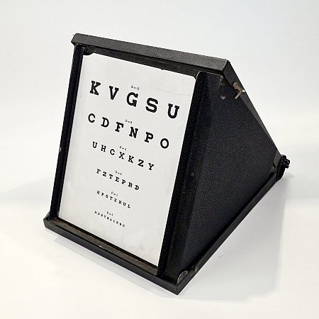Portable Eye Chart