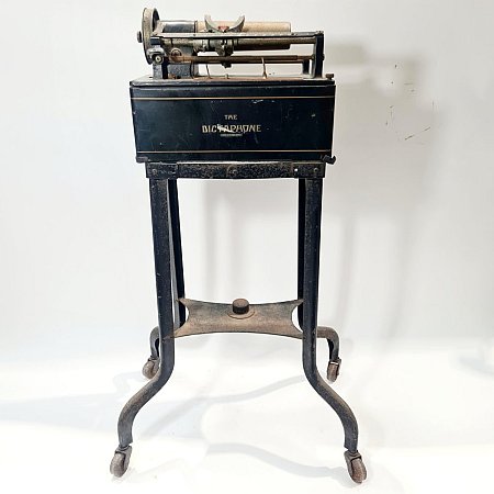 Dictaphone On Stand